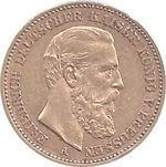 Allemagne 20 mark 1888 Frédéric III